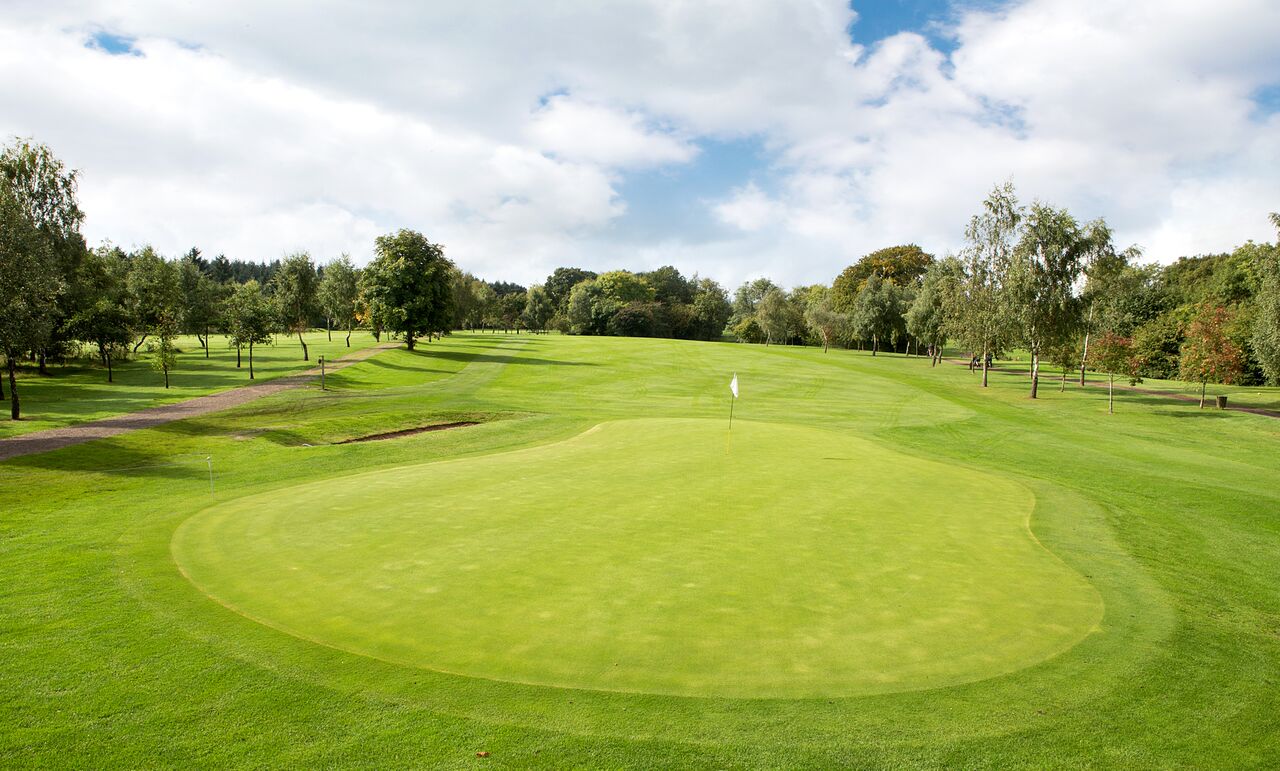 Junior Opens Hagley Golf Club